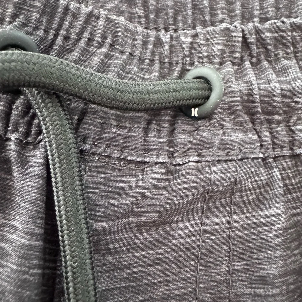 Hurley Dark Gray Athletic Shorts - Picture 7 of 13